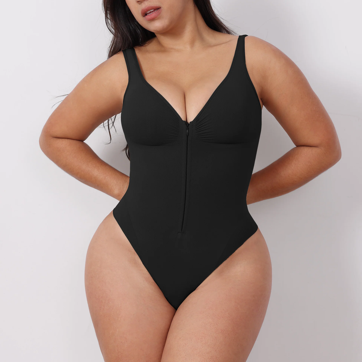 Women'S Slimming Underwear Bodysuit Corset Body Shaper Waist Shaper Shapewear Woman Post-Surgical Slimming Zip Jumpsuit
